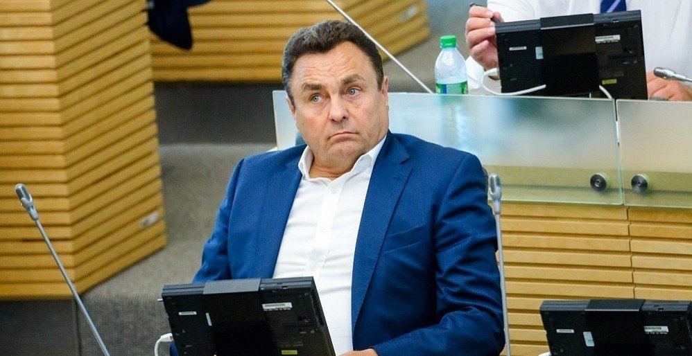 P. Gražulis grąžintas į Seimo Audito komitetą