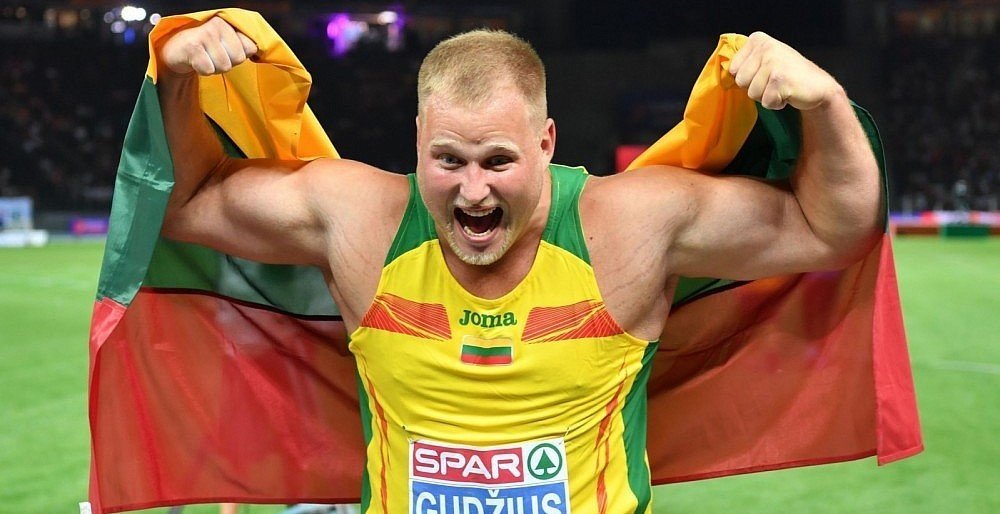 Palaikykite: A. Gudžius – pretendentas tapti geriausiu Europos metų lengvaatlečiu