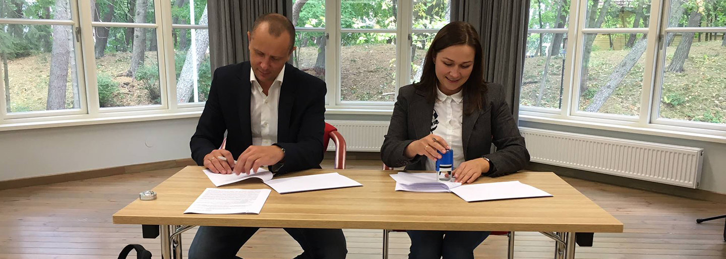 Pasirašyta sutartis dėl Kurorto muziejaus ekspozicijos įrengimo