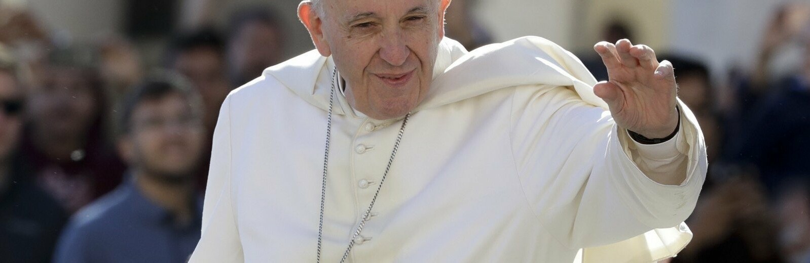 Popiežius padėkojo už priėmimą Lietuvoje 