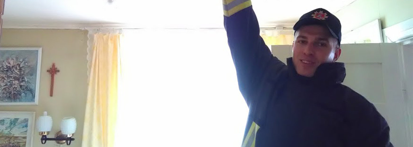 Prieš šildymo sezoną  Palangos ugniagesių gelbėtojų  perspėjimai ir patarimai