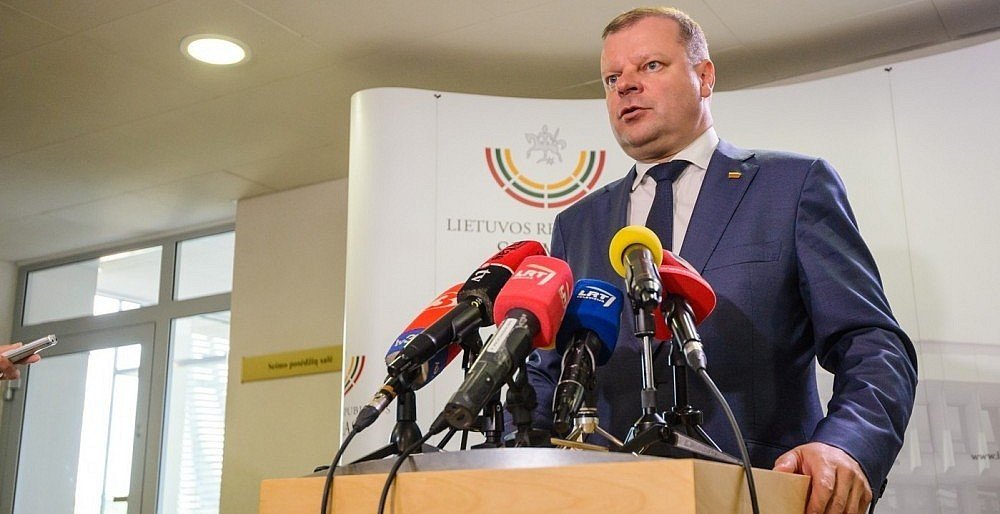 Viešųjų ryšių specialistas: S. Skvernelio ir žurnalistų santykiai pasiekė šaltojo karo stadiją