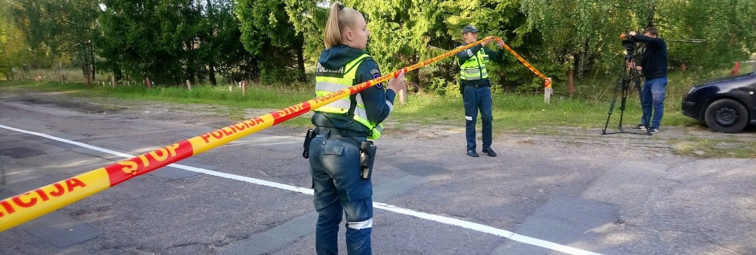 Sulaikyti trys įtariamieji galimai nužudę vyrą Palangoje