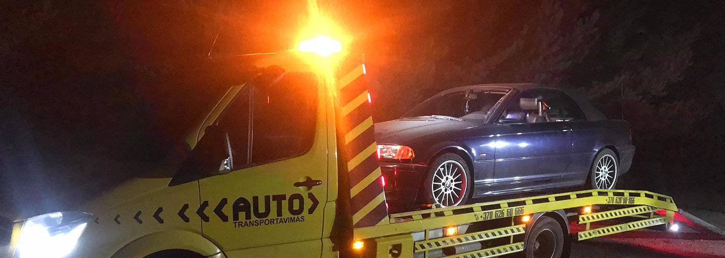 Į Palangą atlėkęs jaunuolis prisivirė košės: tėčiui BMW teks atsiimti iš policijos