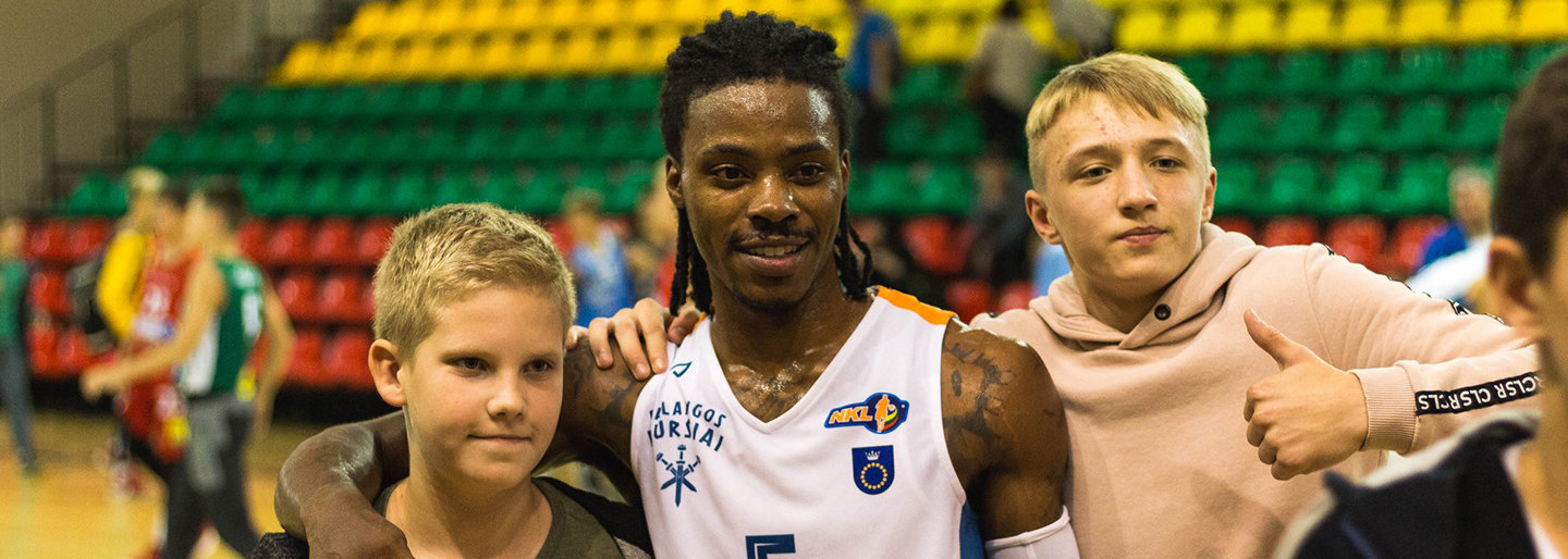  Įspūdingas Jaleno Riley pasirodymas Palangoje – 46 naudingumo balai