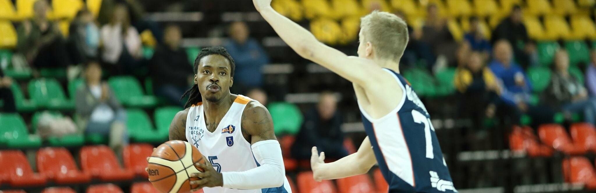  Daugiau nei pusę komandos taškų pelnę amerikiečiai garantavo „Kuršių“ pergalę