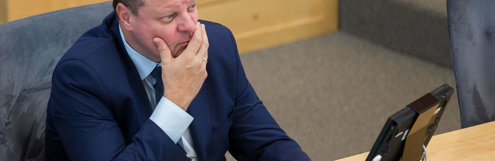 Vyriausybė iš interneto ištrynė visus savo viešų posėdžių įrašus