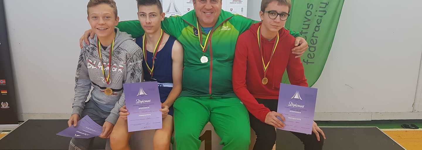 Palangos jauniausieji boksininkai – ant aukščiausios apdovanojimo pakylos