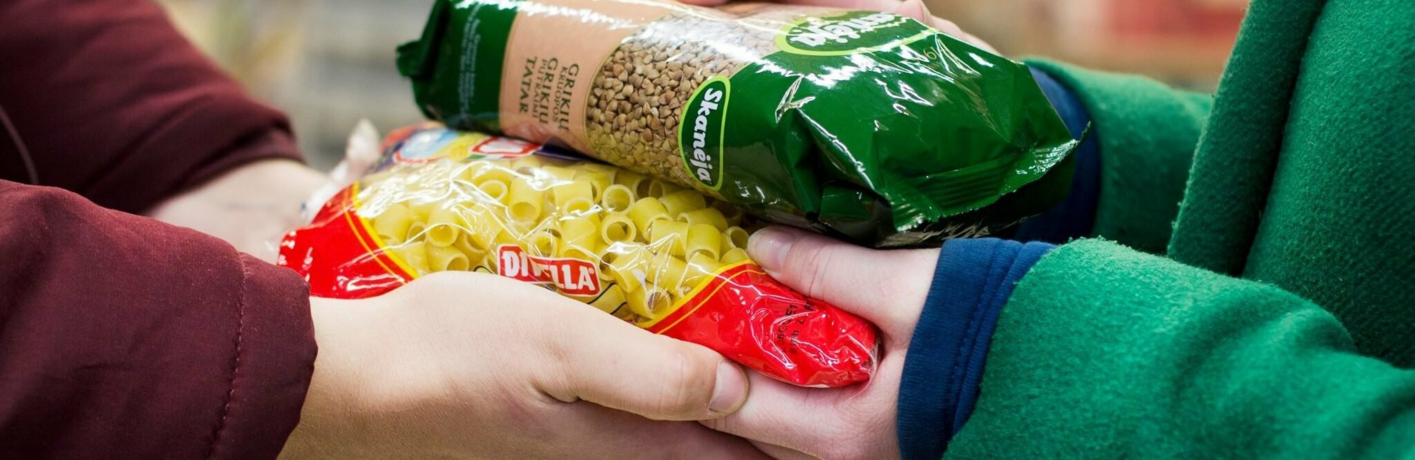 Startuoja šimtmečiui skirta „Maisto banko“ akcija, produktus rinks ir Palangoje