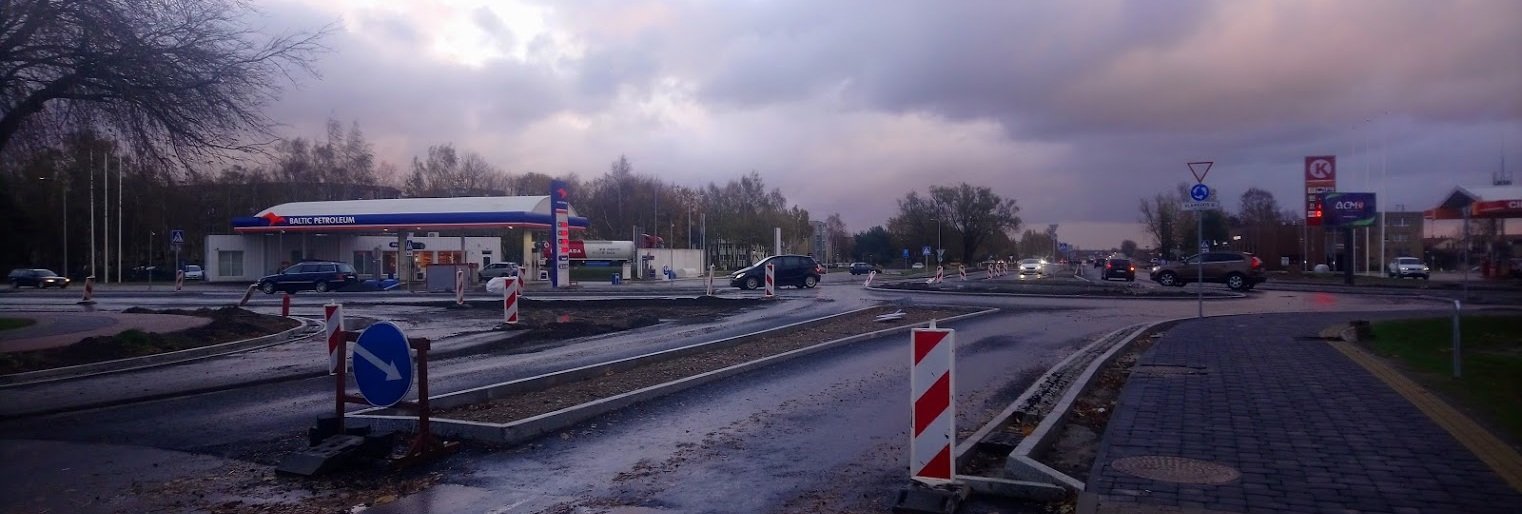 Palangiškiai nesulaukia kelio darbų pabaigos: vasarą dulkės, rudenį – pradurtos padangos