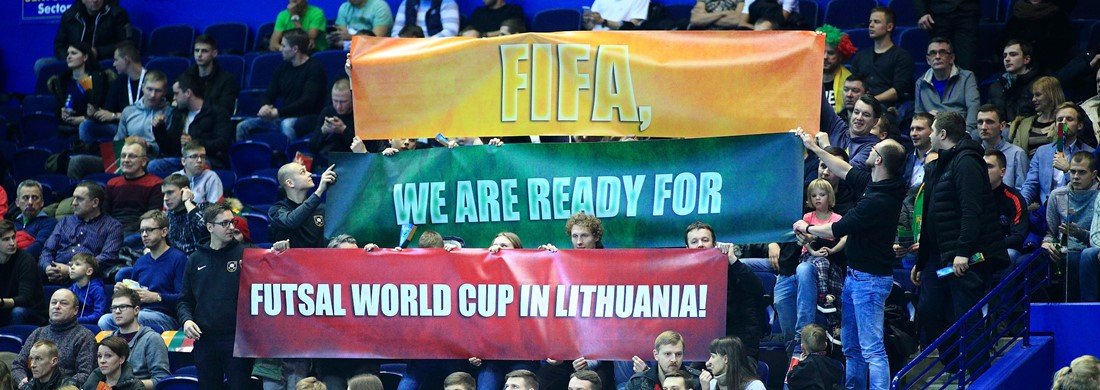 Lietuvoje vyks pasaulio salės futbolo čempionatas 