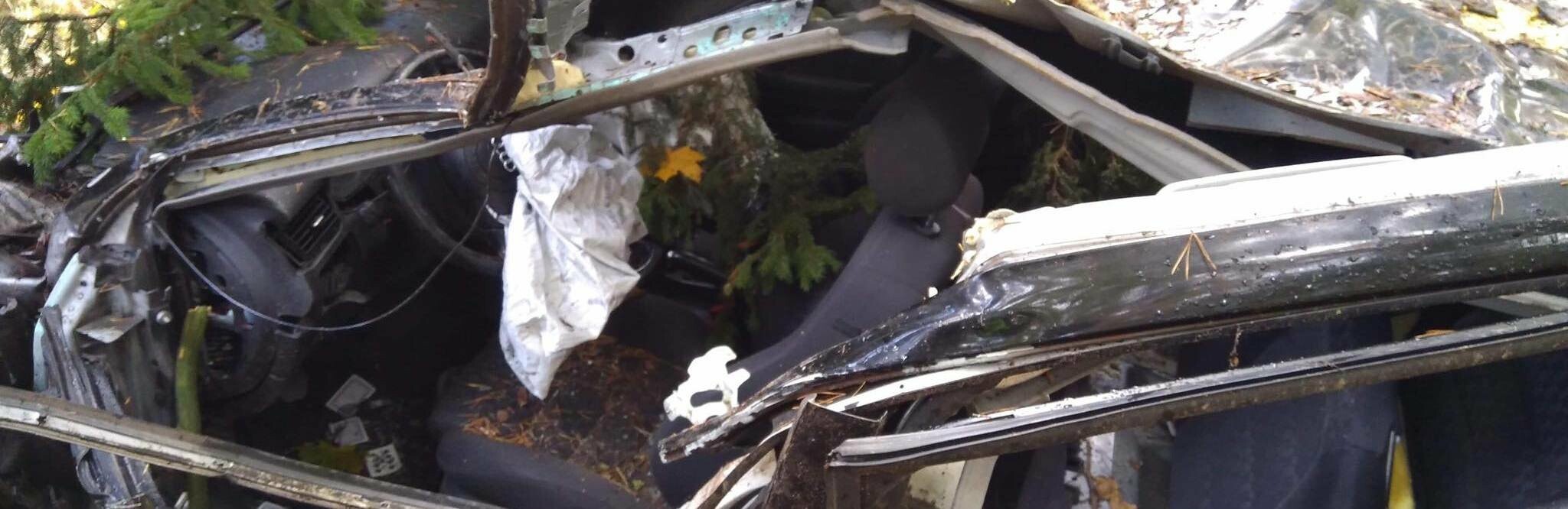 Penktadienio popietę skaudi avarija ties Šventąja