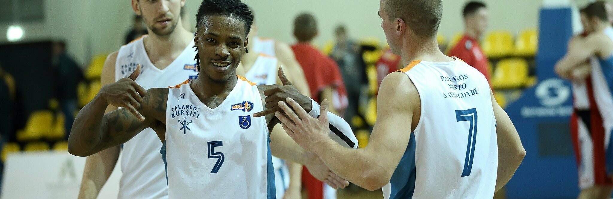  Siautėjantis J. Riley antrą kartą tapo NKL savaitės MVP