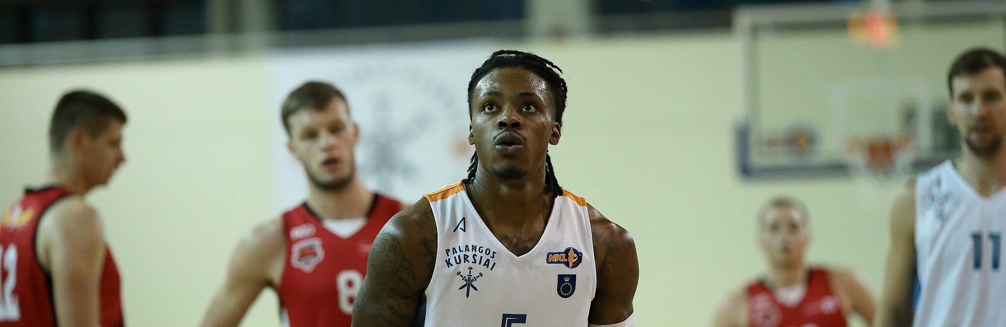  NKL spalio mėnesio MVP tapo Jalenas Riley