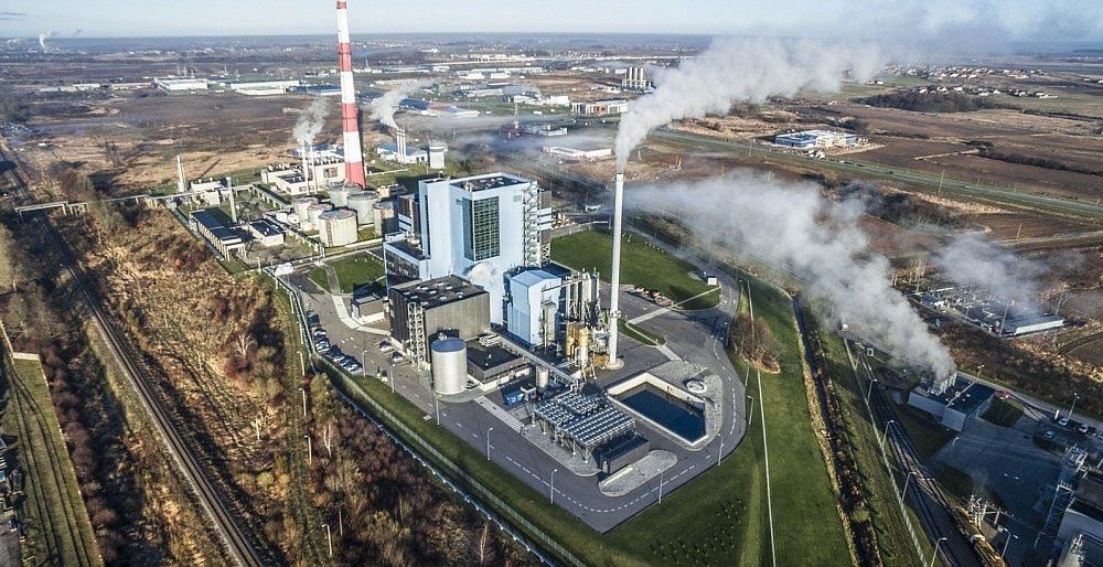 „Fortum Klaipėda“ jėgainėje žuvo atliekų bunkerį valęs darbuotojas