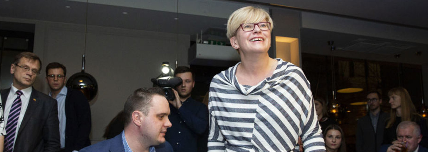 Palangos konservatoriai taip pat išsirinko I.Šimonytę Palangos konservatoriai taip pat išsirinko I.Šimonytę