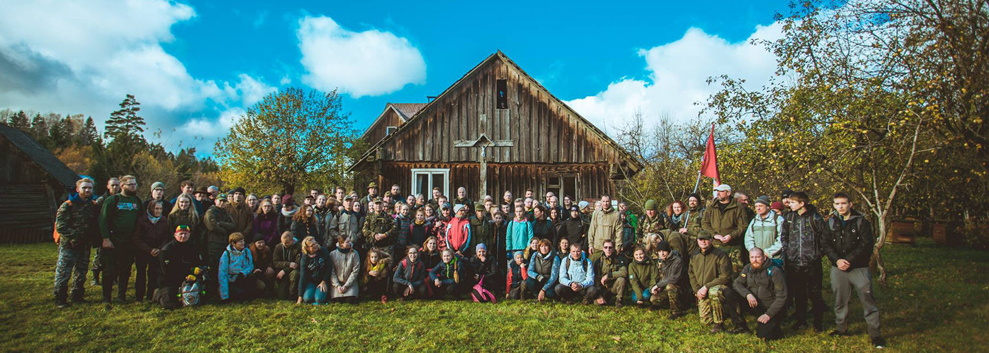Moksleivių žygis partizanų takais: keliasdešimt nepamirštamų kilometrų 