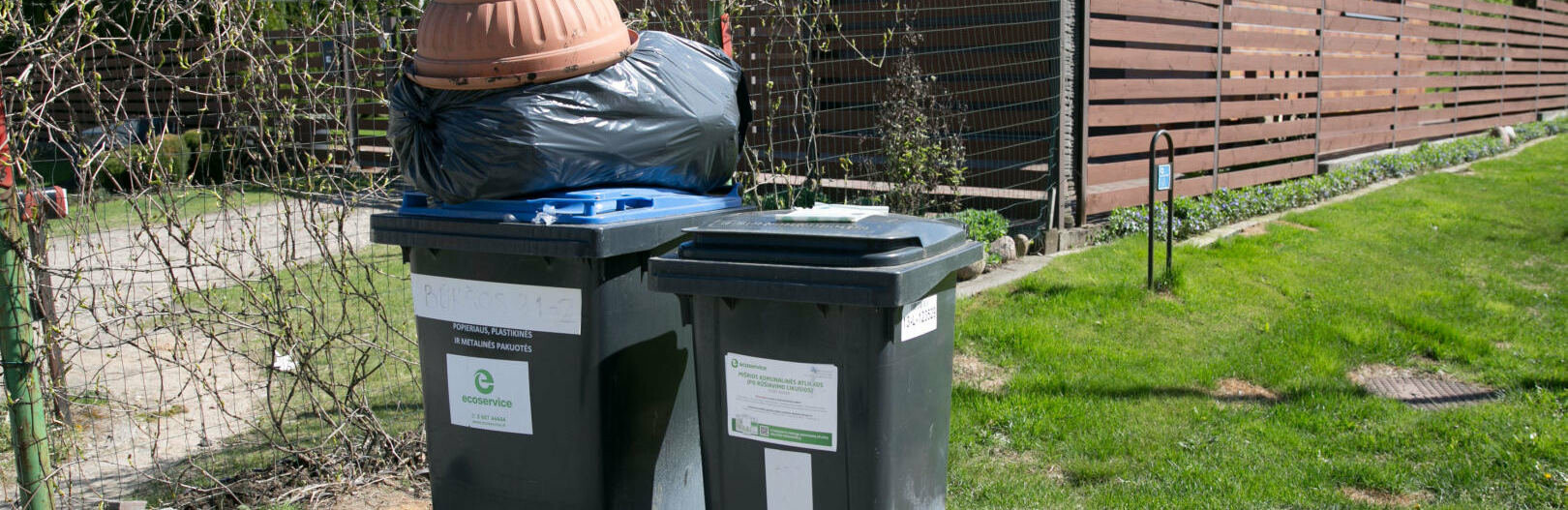 Nepristatyta pusė tūkstančio pranešimų: rinkliavos už atliekų tvarkymą surinkimas – tik laiškanešių rankose?