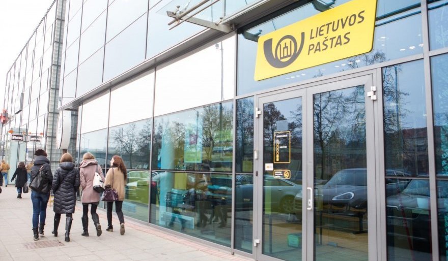 Lietuvos paštas nebeteiks kai kurių paslaugų