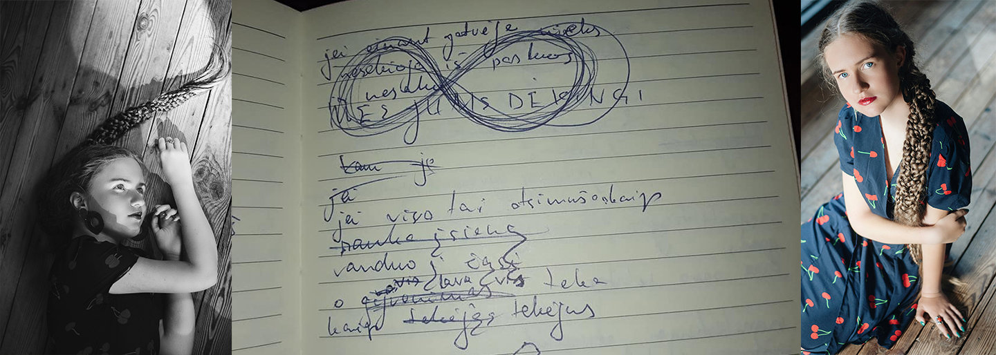 Jauno žmogaus kūrybinio polėkio nevaržo laikas bei gyvenimiškos patirties stoka