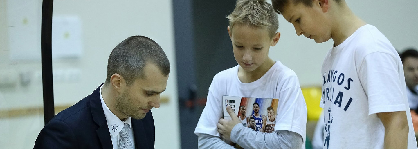 „Erelių“ treneris prieš NKL savaitės mačą: „J. Riley – turbūt geriausias gynėjas lygoje“