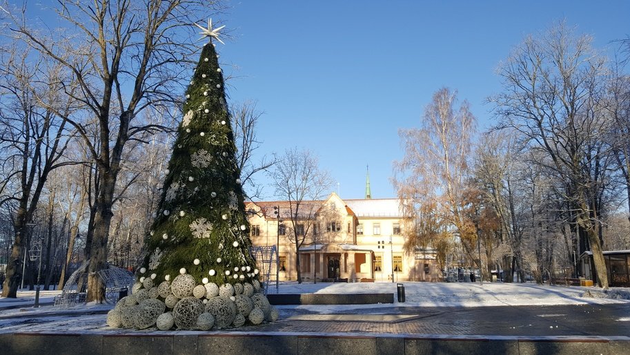 Palanga įžiebia eglę. Kviečiame į šventę