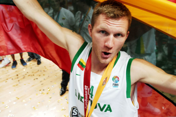 Rimantas Kaukėnas teigia, kad žaidimas rinktinėje pastumia į šalį visas asmenines ambicijas | Nuotrauka: Fotodiena.lt/INNA