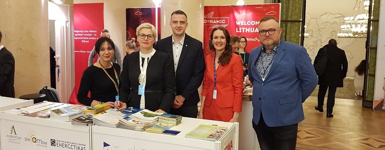 Palangos kurortas pristatytas tarptautinėje turizmo parodoje Varšuvoje