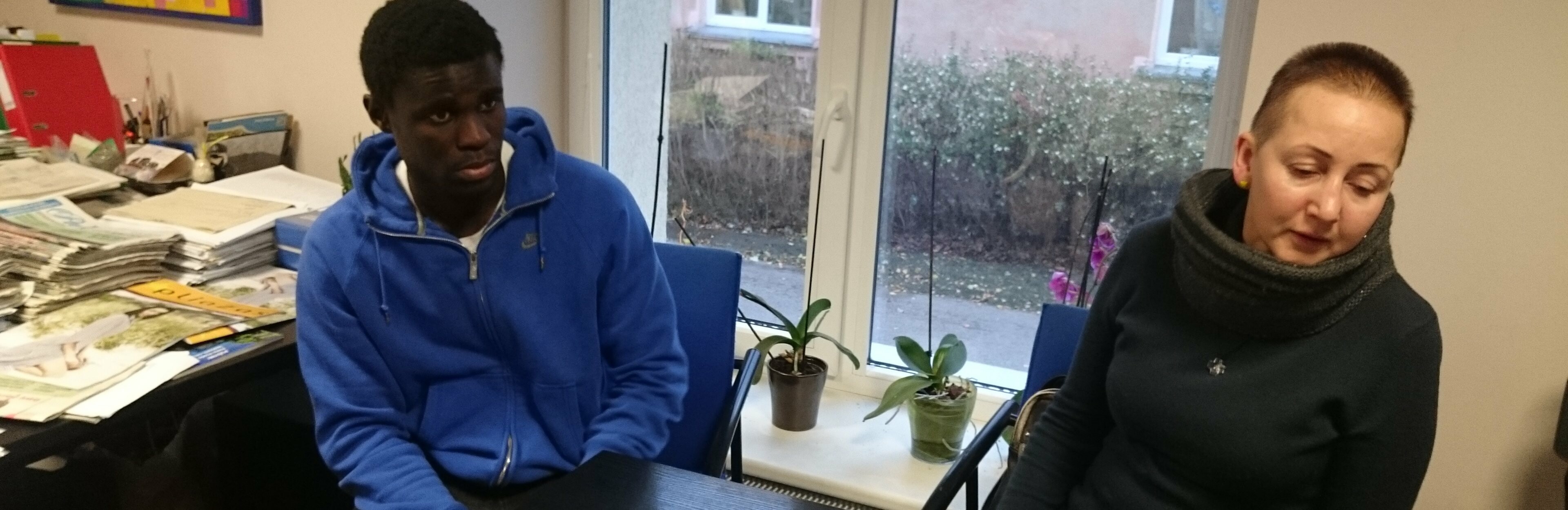 Kas ką „išdūrė“: nigeriečiai Palangos futbolo klubą ar šie nigerietį?