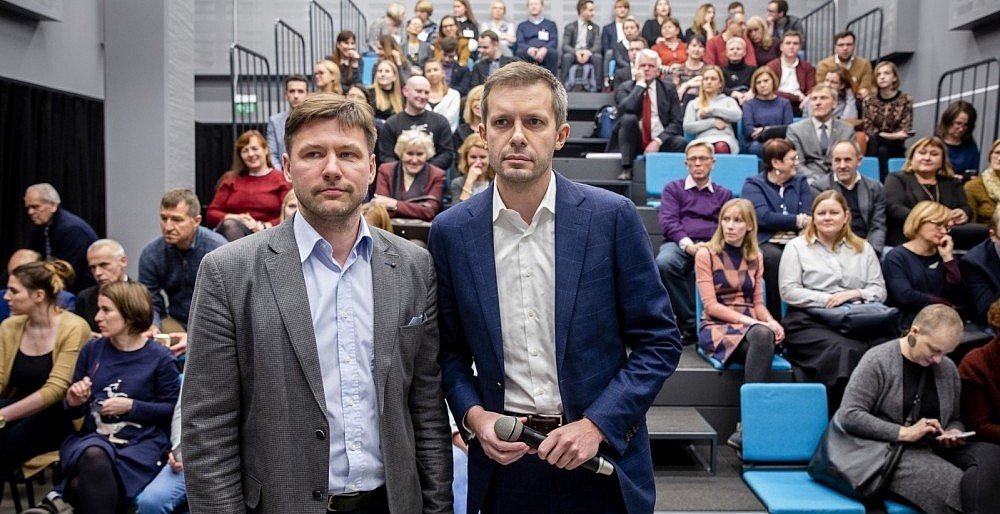 A. Navickas, A. Tapinas, BNS nuotr.