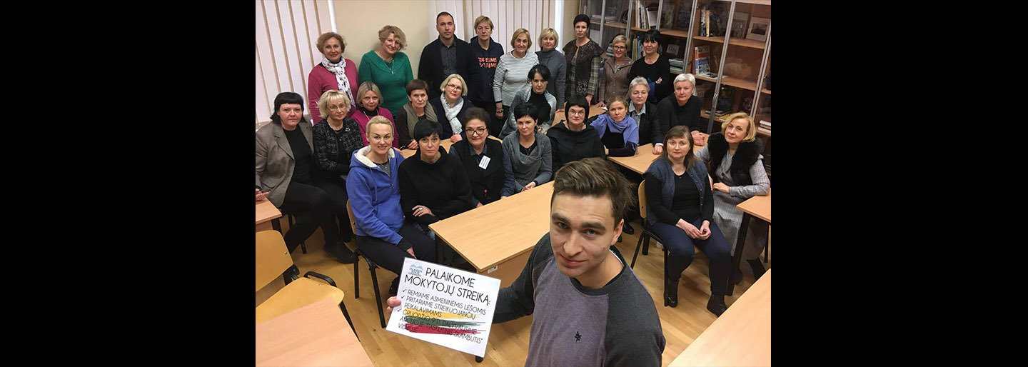 D. Grybauskaitė dėl mokytojų S. Skverneliui davė tris savaites: „Ilgiau laukti negalima“