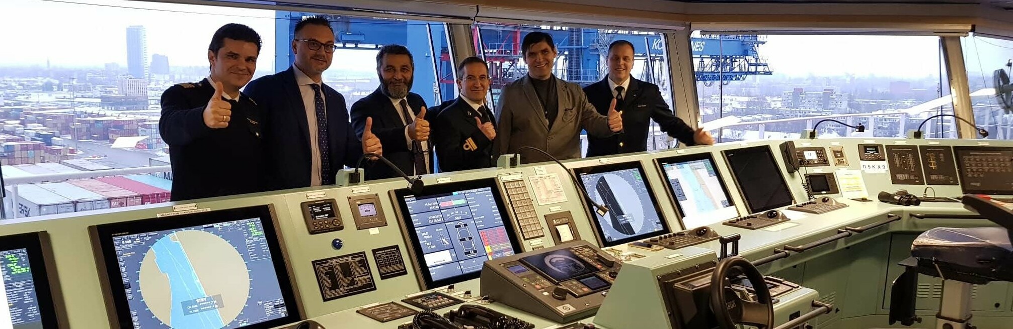 Klaipėda sulaukė neregėto laivo-milžino