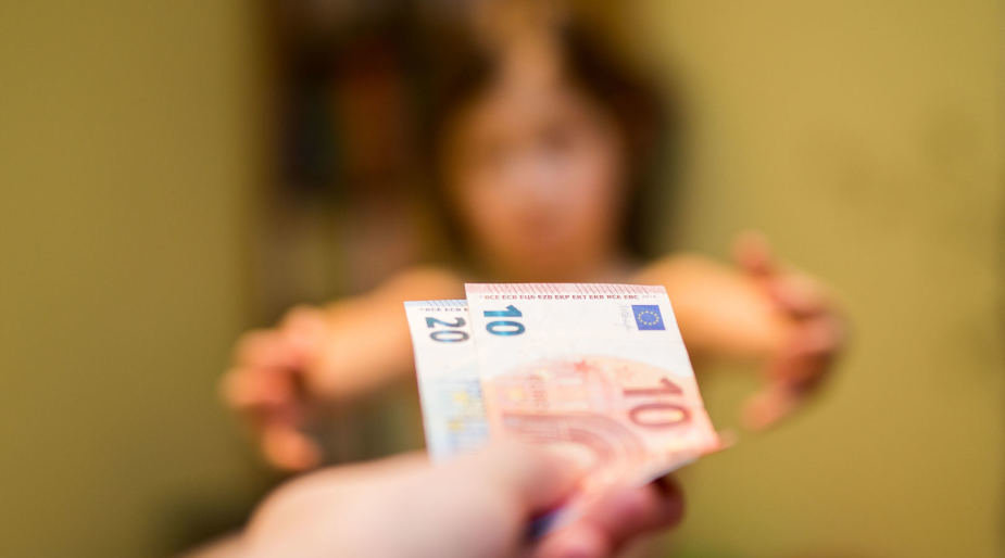 Irmanto Gelūno / 15min nuotr. / Vaiko pinigai