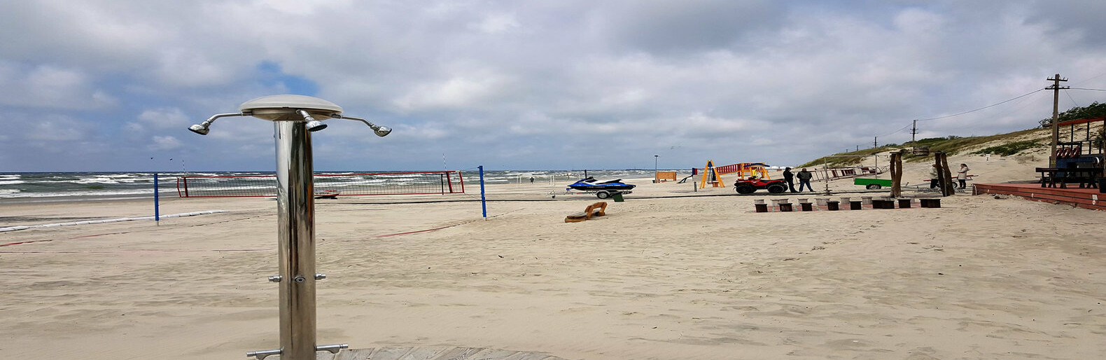 Smiltynės paplūdimys, Klaipėda