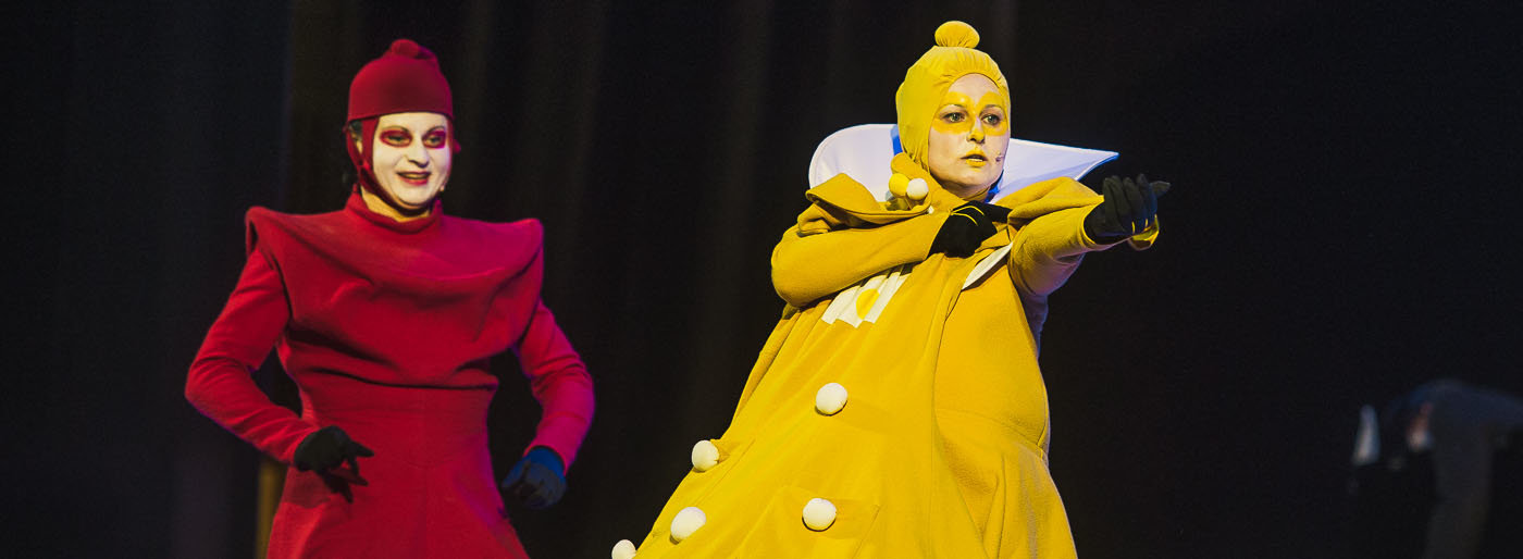 Scenografija, bekraštė kaip horizontas