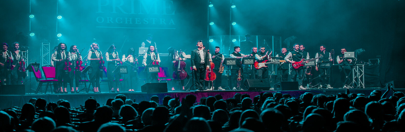 Vilniuje įspūdingą šou surengę „Prime Ochestra" šiandien lankysis Palangoje