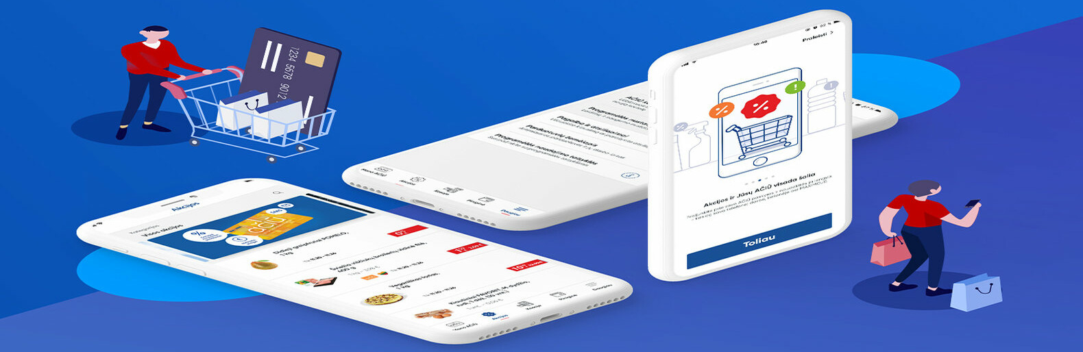 „Maximos“ klientai už prekes jau gali atsiskaityti mobiliąja programėle