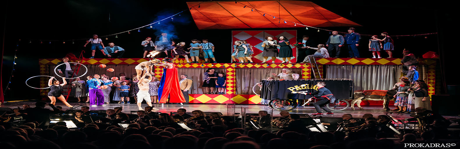 D. Ibelhauptaitės "Pajacai" - paskutinį kartą Palangoje