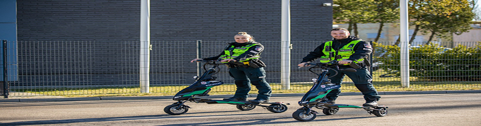 Klaipėdos policija nuo šiol naudos ekologiškas ir gamtą tausojančia... Klaipėdos policija nuo šiol naudos ekologiškas ir gamtą tausojančias transporto priemones