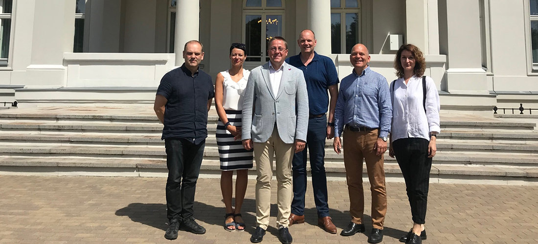 EBBA vadovai įvertino – Palanga pasirengusi priimti geriausius Europos pučiamųjų orkestrus