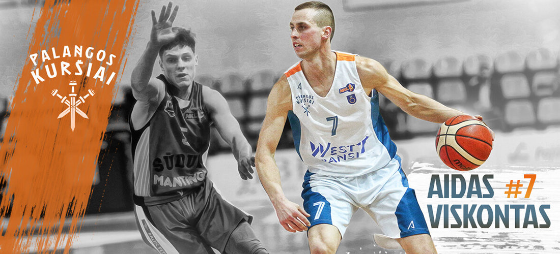 „Palangos Kuršiai“ išsaugojo kapitoną Aidą Viskontą