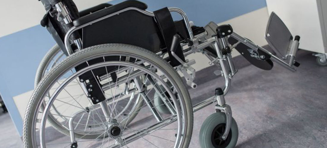 Neįgaliojo vežimėlis   © Paulius Peleckis