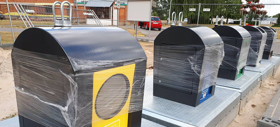 Palangoje diegiama moderni atliekų surinkimo sistema 