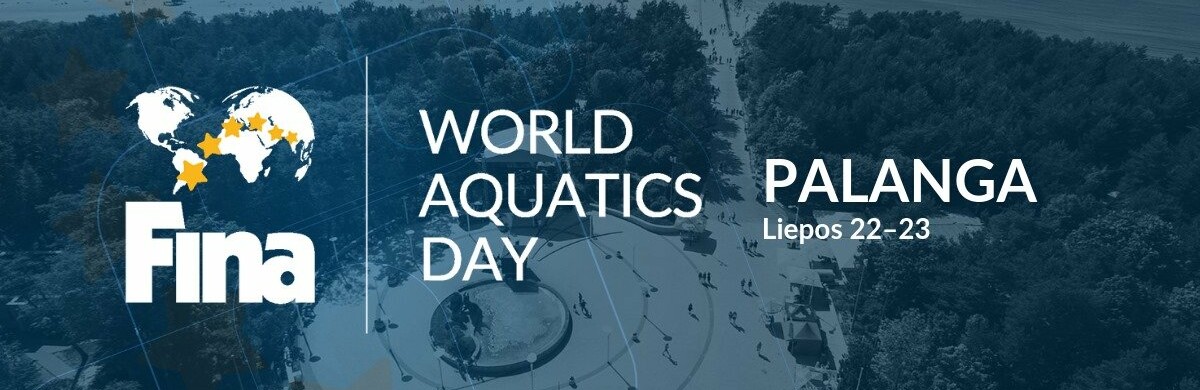 Pasaulinė FINA Aquatics diena Palangoje