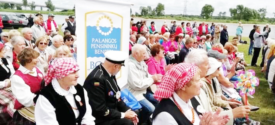 Palangos pensininkų bendrijai „Bočiai“ dalyvavo Rusnės festyvalyje „Skambėk Žemaitija“