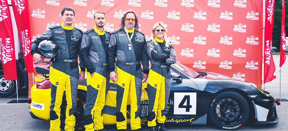 Jubiliejines, 20-ąsias „Aurum 1006 km lenktynes“ pradės 38 komandos 