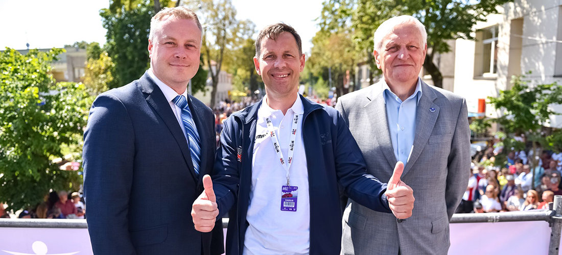 Vytauto PILKAUSKO ir Arno STRUMILOS nuotraukos