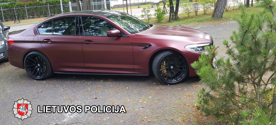 Palangos policija prašo visuomenės pagalbos Palangos policija prašo visuomenės pagalbos