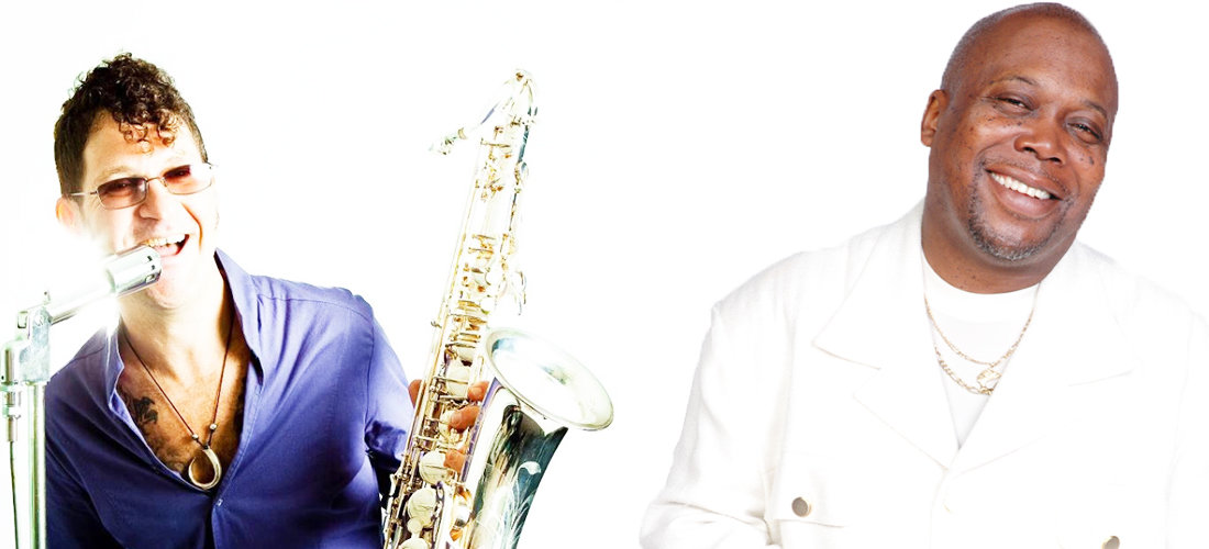 Palangoje koncertuos soul bliuzo meistrai Leon Beal ir Sax Gordon