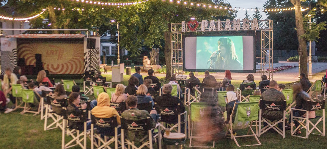  Kultūros pievoje „I love Palanga“ – delikatesiniai kino seansai